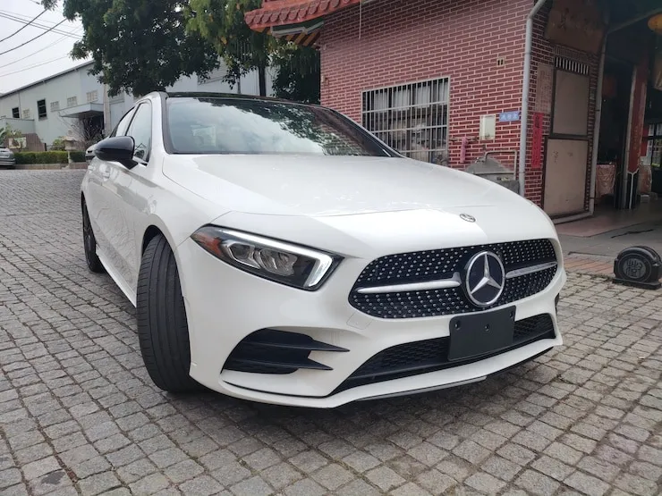 2019 賓士 Benz W177 A220 4MATIC AMG 白色 夜色套件