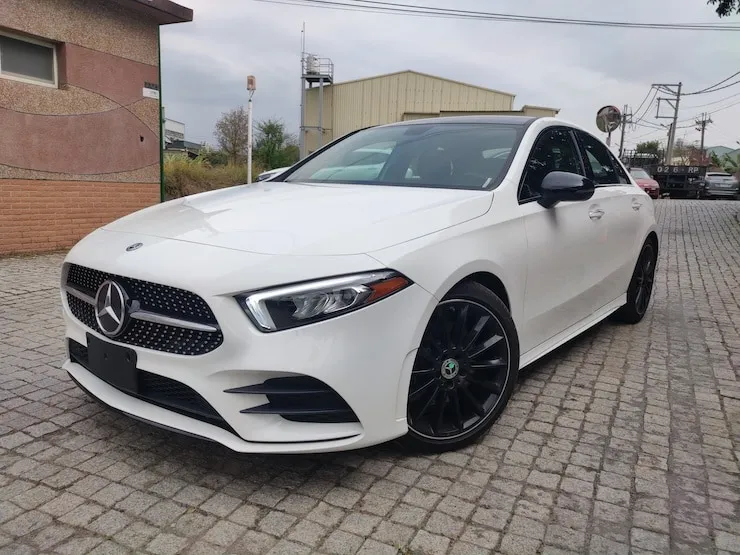 2019 賓士 Benz W177 A220 4MATIC AMG 白色 夜色套件 - 2