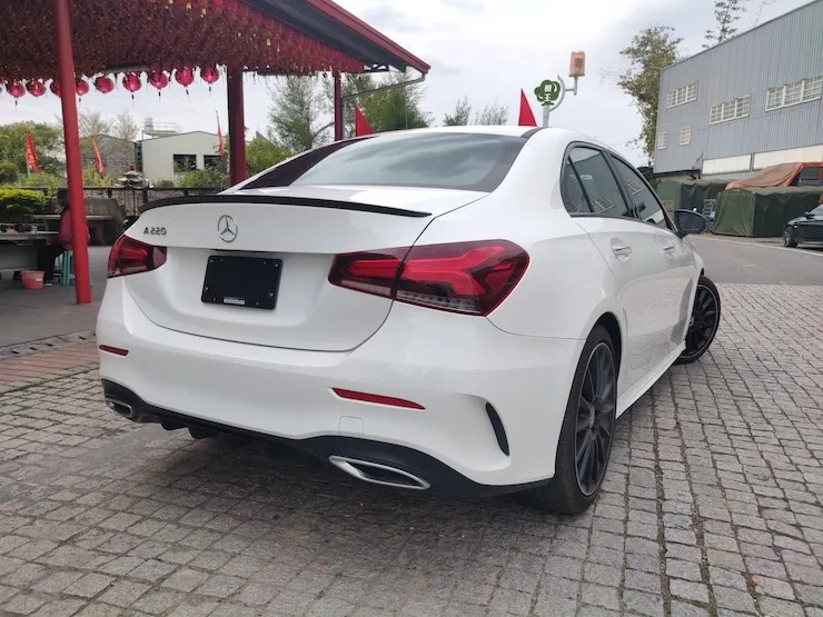 2019 賓士 Benz W177 A220 4MATIC AMG 白色 夜色套件 - 3