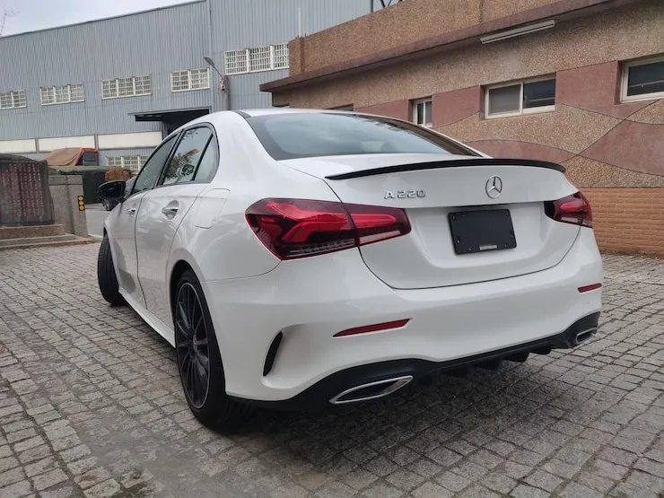 2019 賓士 Benz W177 A220 4MATIC AMG 白色 夜色套件 - 4