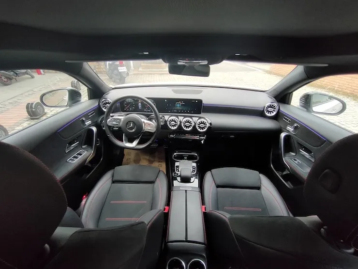 2019 賓士 Benz W177 A220 4MATIC AMG 白色 夜色套件 - 13