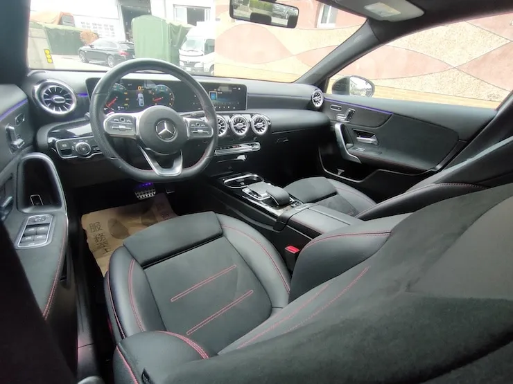 2019 賓士 Benz W177 A220 4MATIC AMG 白色 夜色套件 - 10