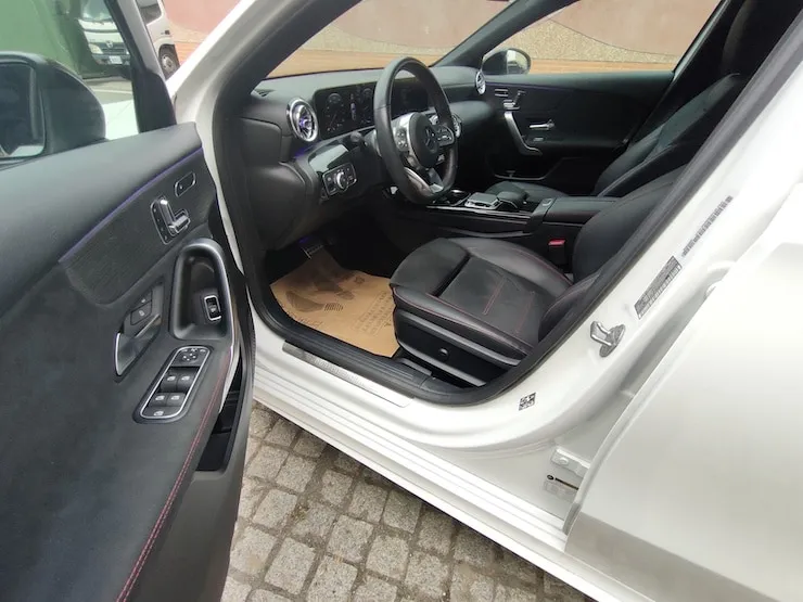 2019 賓士 Benz W177 A220 4MATIC AMG 白色 夜色套件 - 9