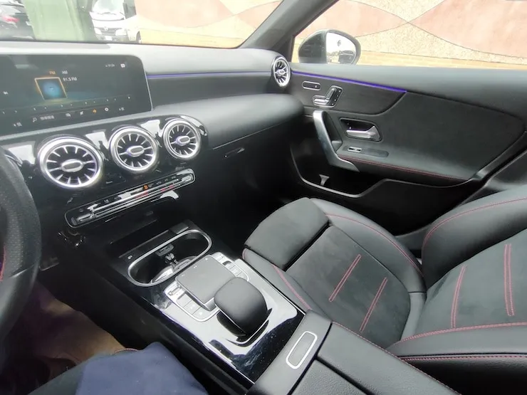 2019 賓士 Benz W177 A220 4MATIC AMG 白色 夜色套件 - 11