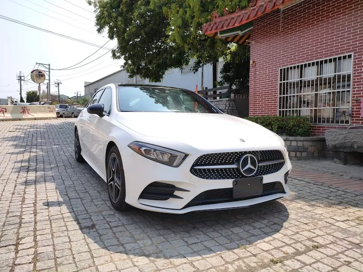 2020 賓士 Benz W177 A250 4MATIC AMG 白色
