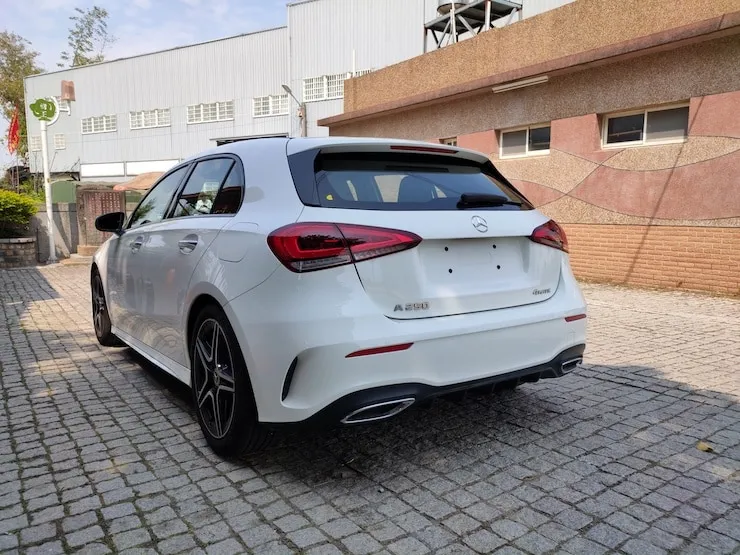 2020 賓士 Benz W177 A250 4MATIC AMG 白色 - 5