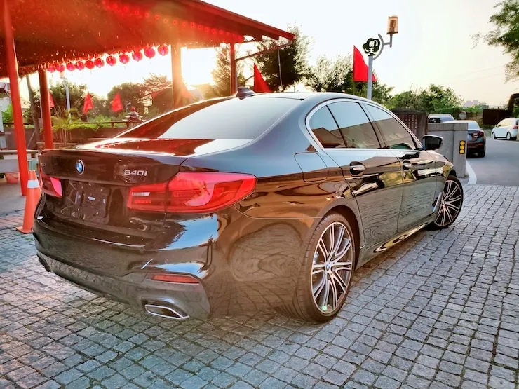 2017 BMW 540i M Sport xDrive 5AS 駕駛輔助系統 - 3