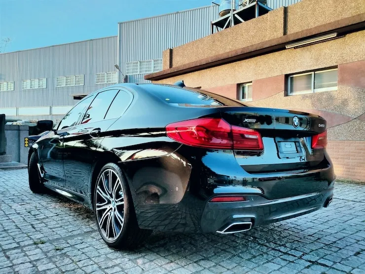 2017 BMW 540i M Sport xDrive 5AS 駕駛輔助系統 - 4