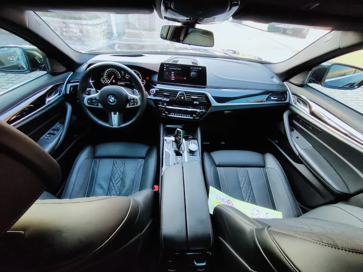 2017 BMW 540i M Sport xDrive 5AS 駕駛輔助系統 - 13