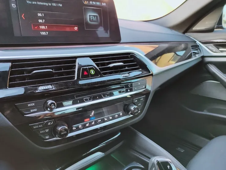 2017 BMW 540i M Sport xDrive 5AS 駕駛輔助系統 - 8