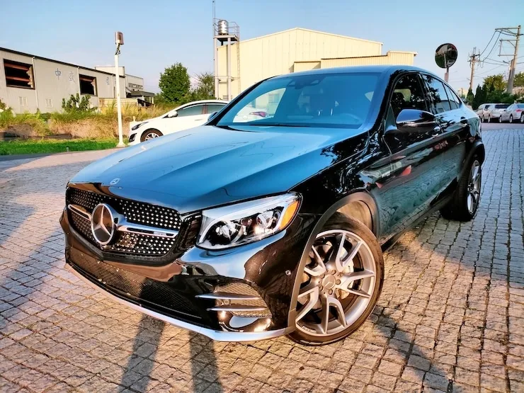 2018 Benz AMG GLC 43 4MATIC COUPE 黑 5滿鍵 23P