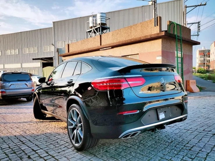 2018 Benz AMG GLC 43 4MATIC COUPE 黑 5滿鍵 23P - 4