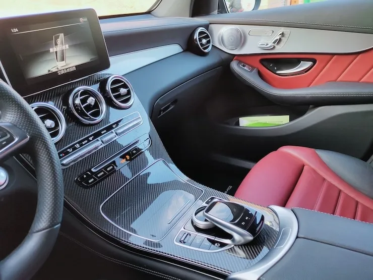 2018 Benz AMG GLC 43 4MATIC COUPE 黑 5滿鍵 23P - 9