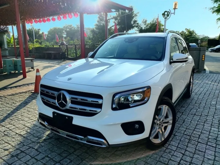 2020 Benz (賓士) X247 GLB250 白色 23P 全景天窗 現車在庫
