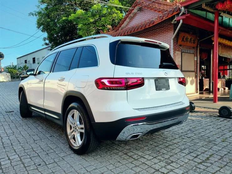 2020 Benz (賓士) X247 GLB250 白色 23P 全景天窗 現車在庫 - 5