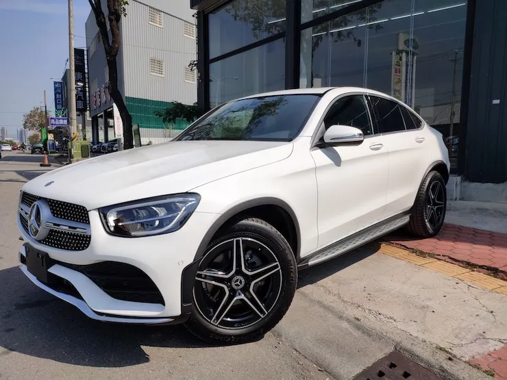 2021式 Benz GLC300 Coupe AMG 4MATIC EQ Boost M264 外匯全新車