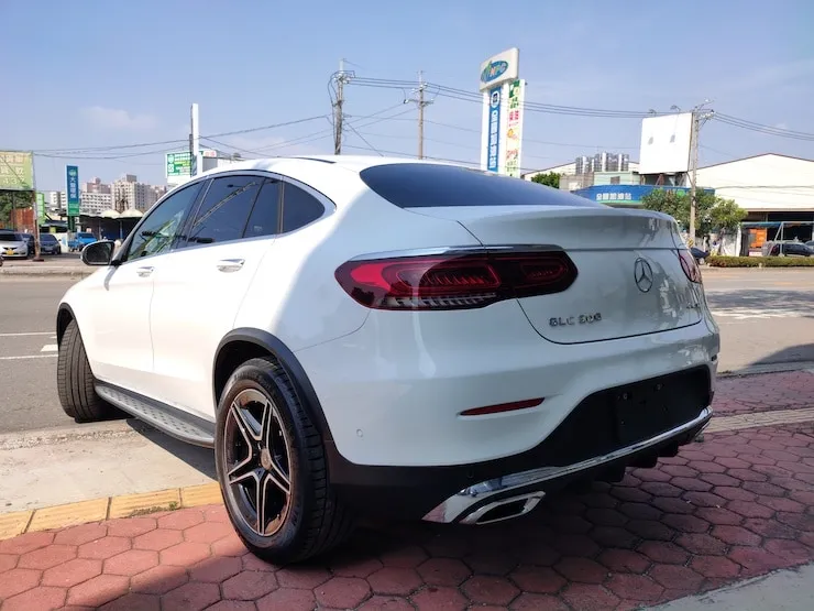 2021式 Benz GLC300 Coupe AMG 4MATIC EQ Boost M264 外匯全新車 - 5