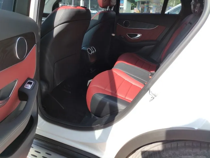 2021式 Benz GLC300 Coupe 4MATIC 白 紅內裝 M264引擎 外匯全新車 - 10