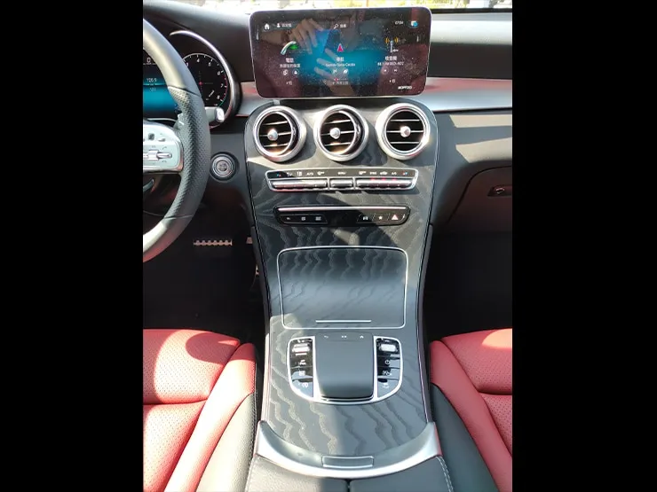 2021式 Benz GLC300 Coupe 4MATIC 白 紅內裝 M264引擎 外匯全新車 - 11