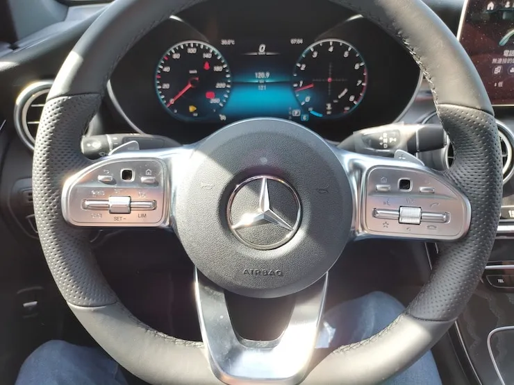 2021式 Benz GLC300 Coupe 4MATIC 白 紅內裝 M264引擎 外匯全新車 - 12