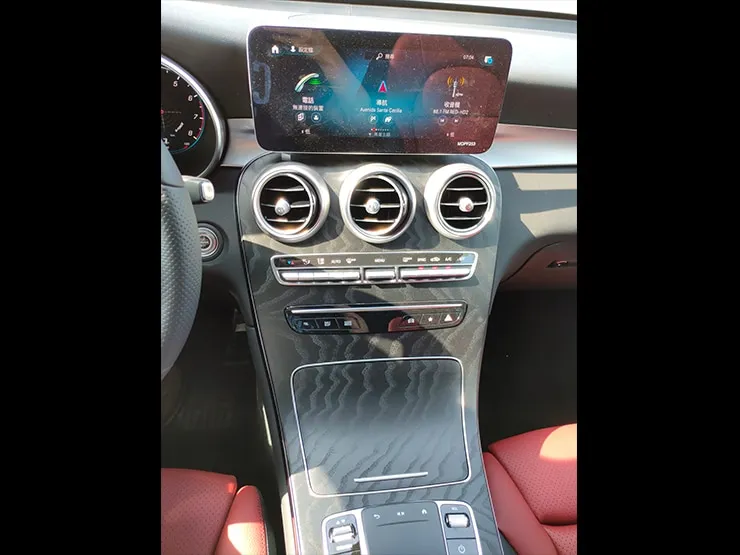 2021式 Benz GLC300 Coupe 4MATIC 白 紅內裝 M264引擎 外匯全新車 - 8