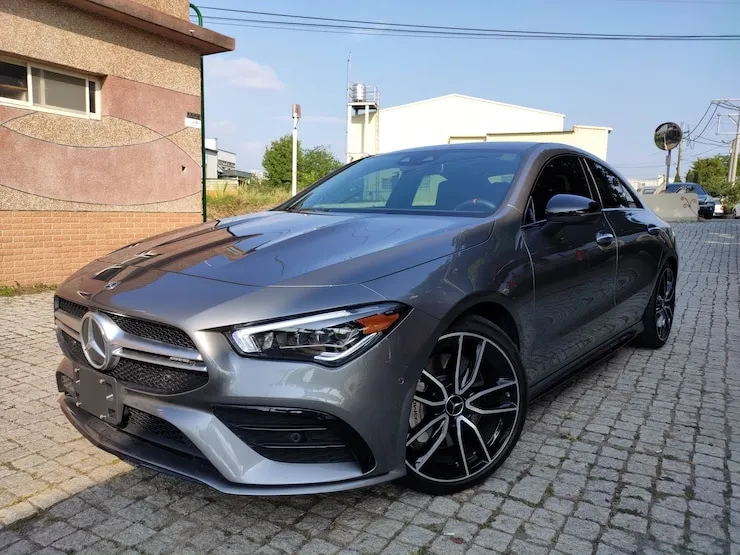 2020 Benz CLA35 4MATIC AMG 跟車 + 柏林 + 電子懸吊