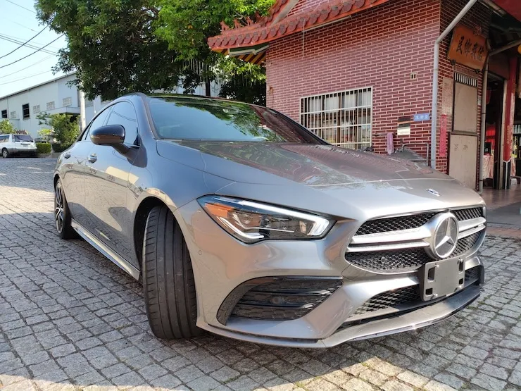 2020 Benz CLA35 4MATIC AMG 跟車 + 柏林 + 電子懸吊 - 2