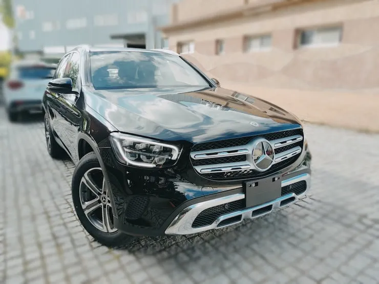 2021式 Benz GLC300 4MATIC 黑 黑內裝 M264引擎 外匯全新車