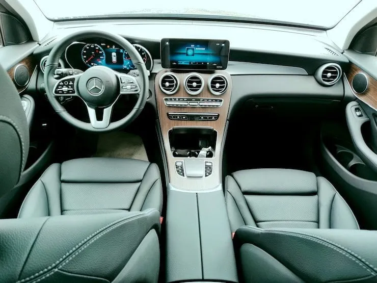 2021式 Benz GLC300 4MATIC 黑 黑內裝 M264引擎 外匯全新車 - 7