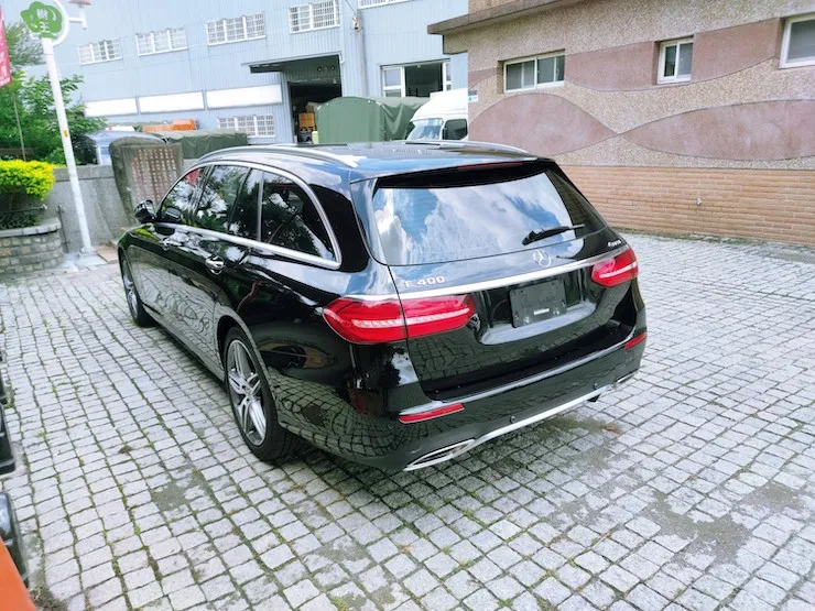 2017 Benz W213 E400 Estate AMG 旅行車 黑 P20 滿配 冷熱座椅 氣壓懸吊 - 3