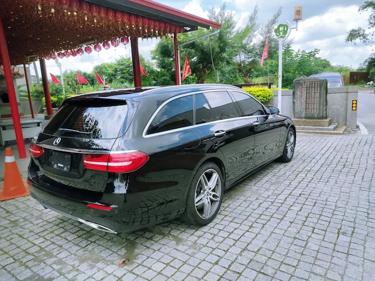 2017 Benz W213 E400 Estate AMG 旅行車 黑 P20 滿配 冷熱座椅 氣壓懸吊 - 4