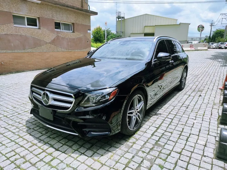 2017 Benz W213 E400 Estate AMG 旅行車 黑 P20 滿配 冷熱座椅 氣壓懸吊 - 8