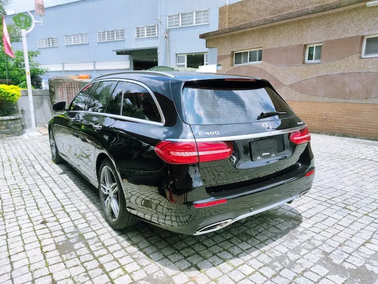 2017 Benz W213 E400 Estate AMG 旅行車 黑 P20 滿配 冷熱座椅 氣壓懸吊 - 9