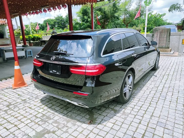 2017 Benz W213 E400 Estate AMG 旅行車 黑 P20 滿配 冷熱座椅 氣壓懸吊 - 10