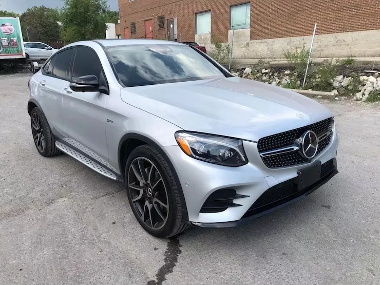 2017 Benz GLC 43 4MATIC 23P 360環景 外匯車