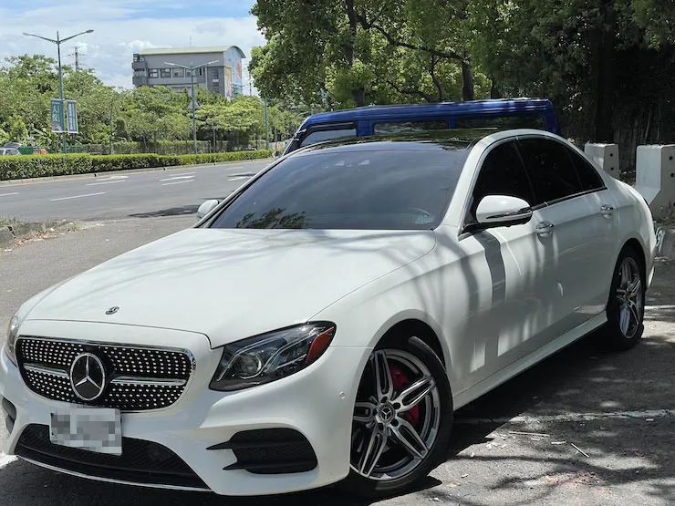 2018 Benz E300 AMG P3 高配 P20 360°環景 抬顯 已領牌