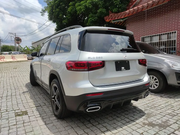 2019/20 Benz (賓士) X247 GLB250 銥銀色 7人座 全景天窗 現車 - 5