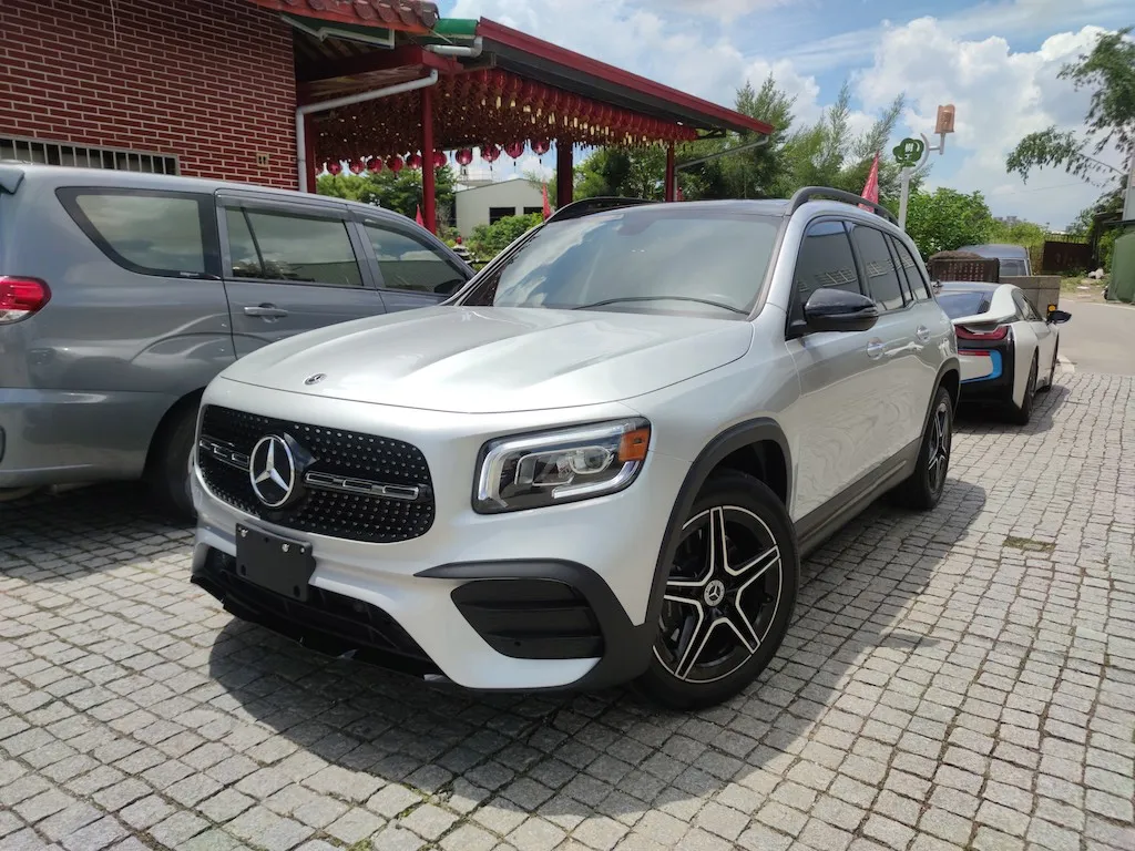 2019/20 Benz (賓士) X247 GLB250 銥銀色 7人座 全景天窗 現車 - 2