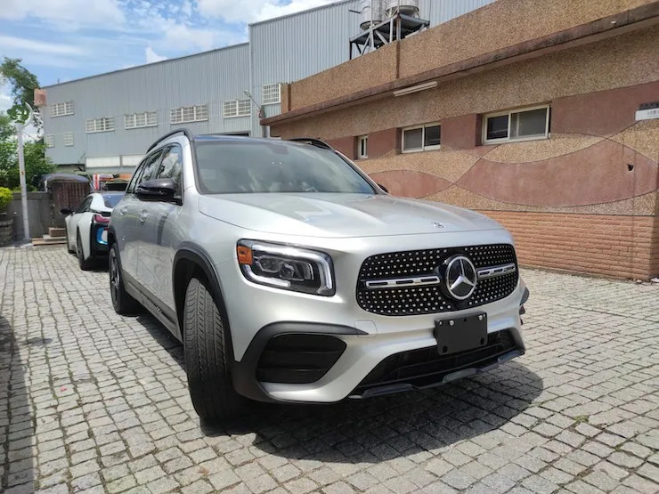 2019/20 Benz (賓士) X247 GLB250 銥銀色 7人座 全景天窗 現車 - 3