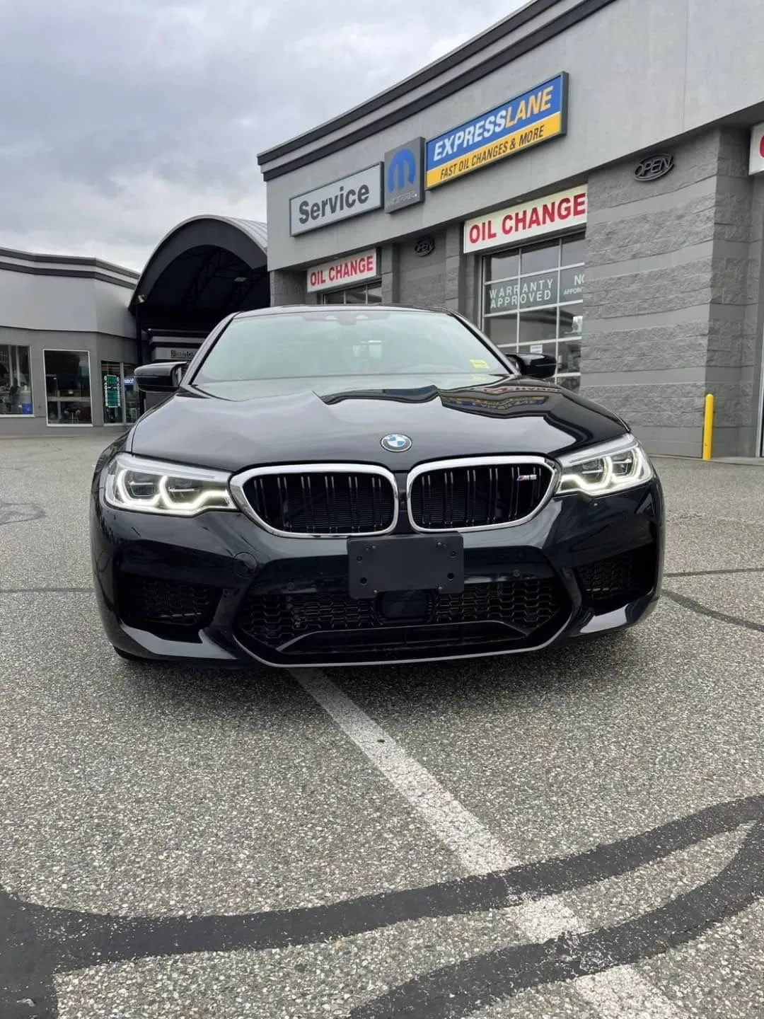 2018 BMW F90 M5 xDrive 高配 5AT 智能駕駛