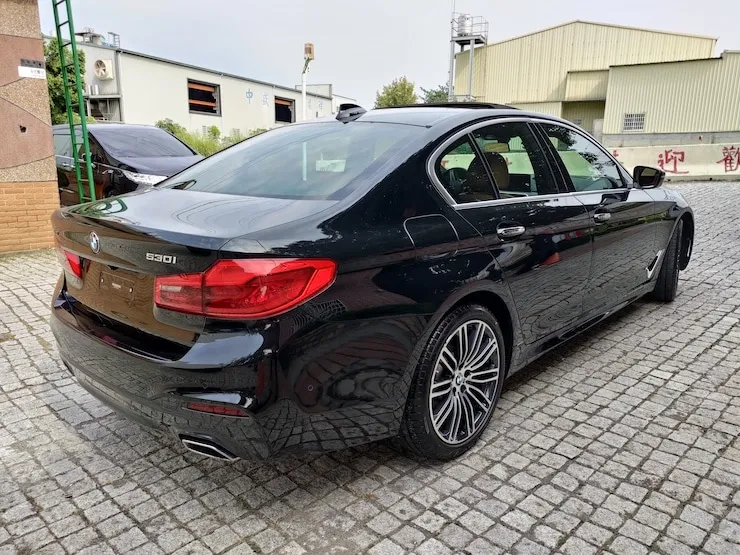 2017 BMW 530i M Sport xDrive 5AS 駕駛輔助系統 + HUD - 3