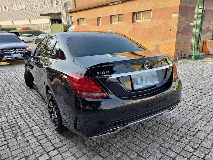 2016 Benz C450 4MATIC AMG 23P 抬顯 夜色鋁圈 黑/紅皮椅 - 5