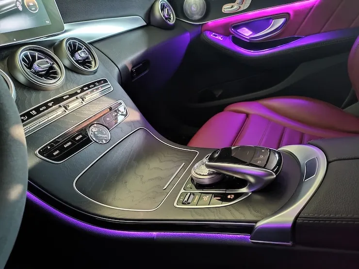 2016 Benz C450 4MATIC AMG 23P 抬顯 夜色鋁圈 黑/紅皮椅 - 13