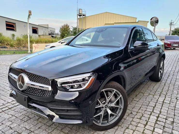2020/21 Benz GLC300 Coupe AMG 4MATIC M264 外匯全新車
