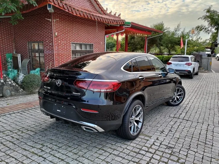 2020/21 Benz GLC300 Coupe AMG 4MATIC M264 外匯全新車 - 4