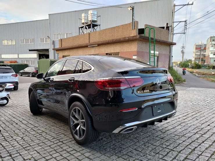 2020/21 Benz GLC300 Coupe AMG 4MATIC M264 外匯全新車 - 5