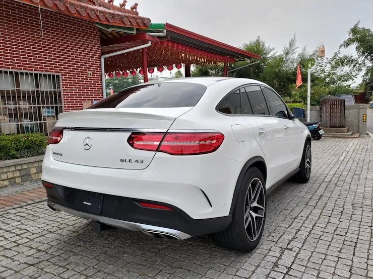 2017 Benz C292 GLE43 COUPE 4MATIC AMG 白 23P 頂配 - 3