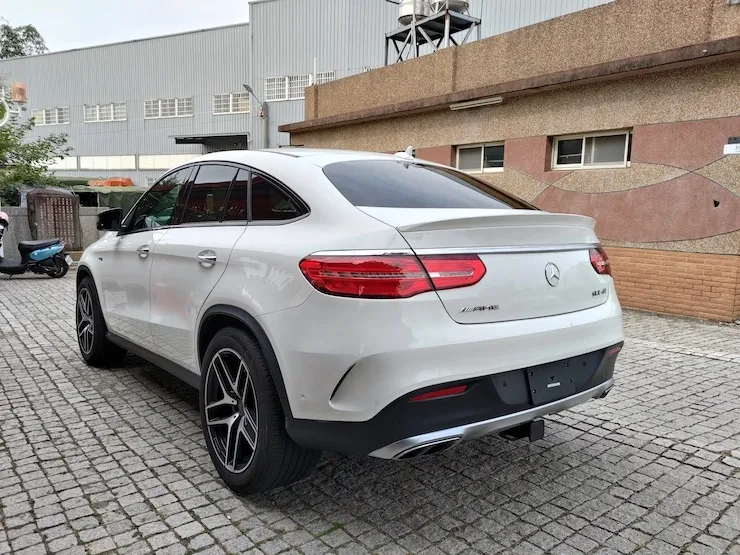 2017 Benz C292 GLE43 COUPE 4MATIC AMG 白 23P 頂配 - 4