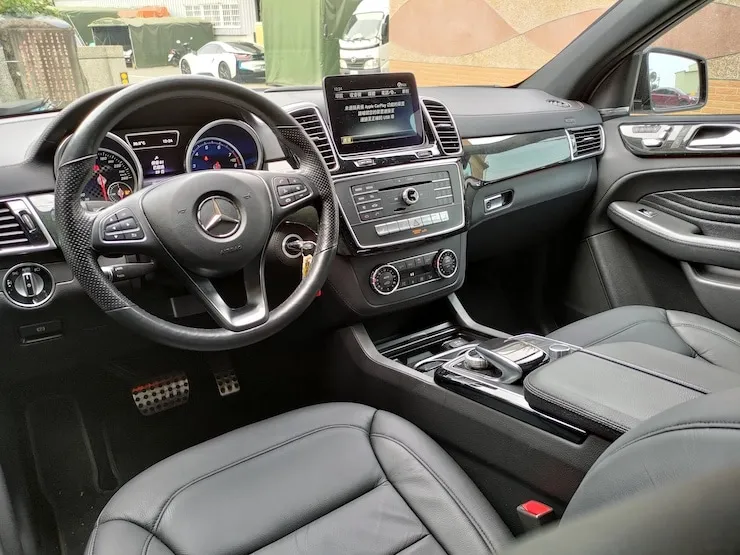 2017 Benz C292 GLE43 COUPE 4MATIC AMG 白 23P 頂配 - 10