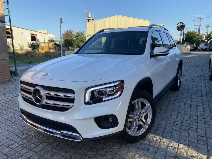 2020 Benz (賓士) X247 GLB250 白色 23P 現車在庫